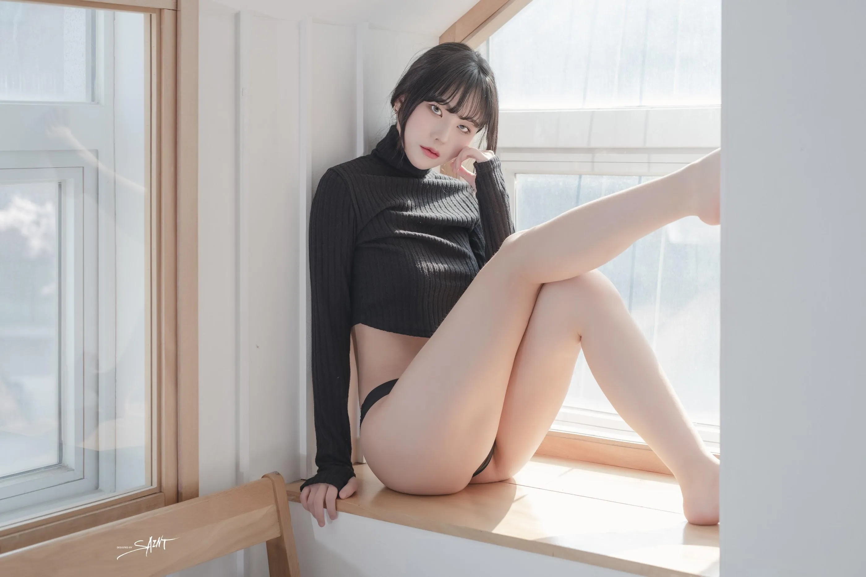NO.117 [SaintPhotoLife] Yuna No.11 – Love On Top [60P]插图1